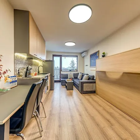 Alpine Glow With Parking Apartament Pamporowo