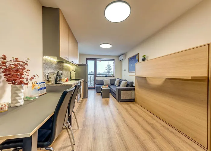 Alpine Glow With Parking Apartament Pamporowo