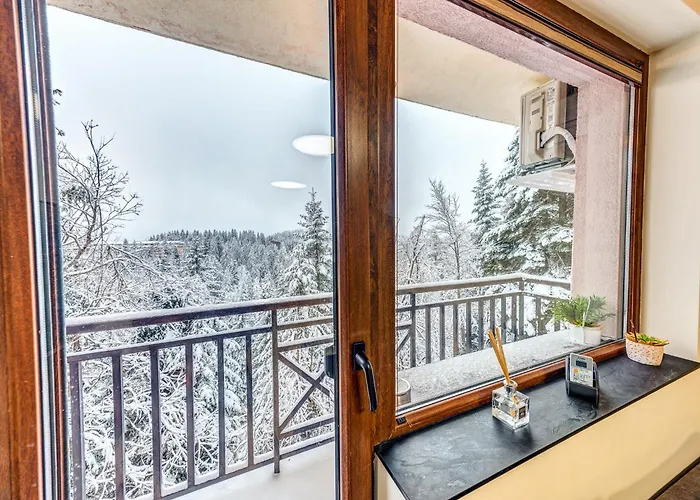 Alpine Glow With Parking Apartament Pamporowo